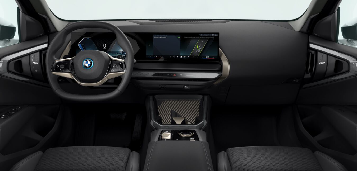 BMW BMW X im Innenraum von vorne BMW BMW X im Innenraum von vorne
