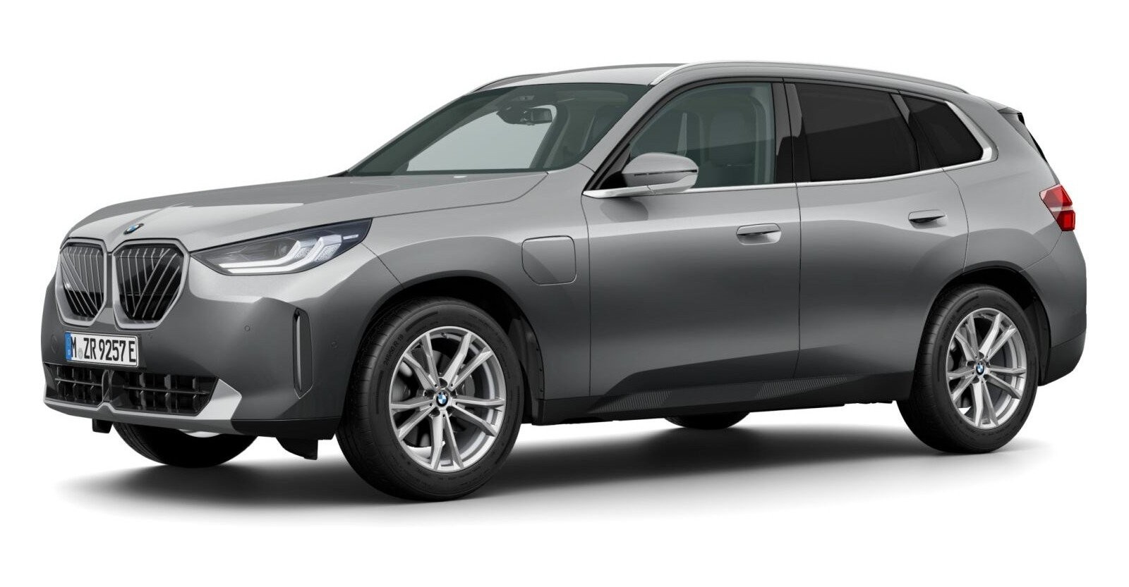BMW BMW X in Grau von vorne BMW BMW X in Grau von vorne