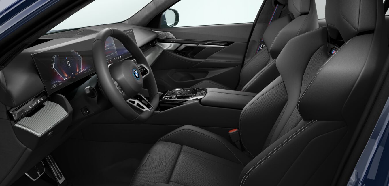 BMW BMW 5er im Innenraum seitlich
