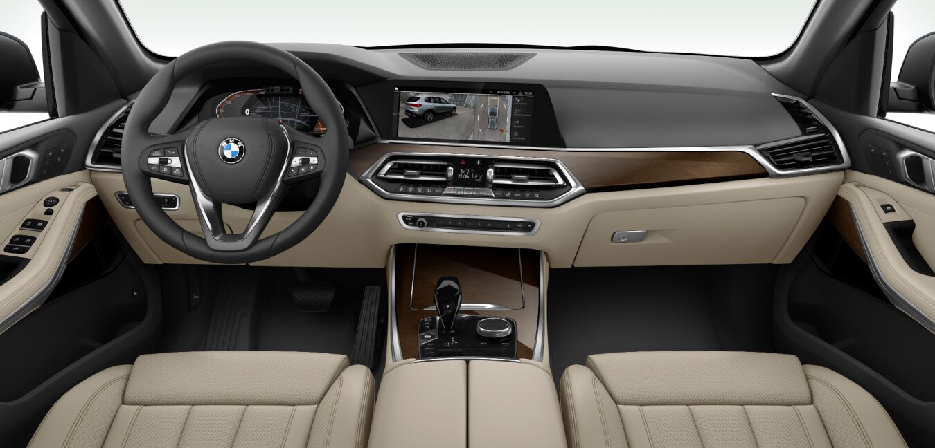 BMW BMW X im Innenraum von vorne BMW BMW X im Innenraum von vorne