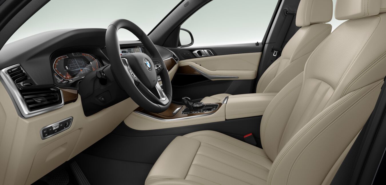 BMW BMW X im Innenraum seitlich BMW BMW X im Innenraum seitlich
