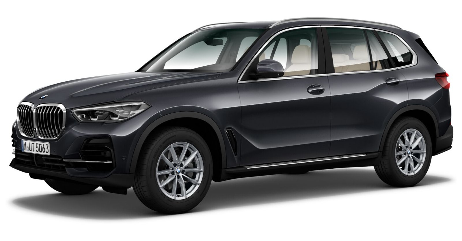 BMW BMW X in Grau von vorne BMW BMW X in Grau von vorne