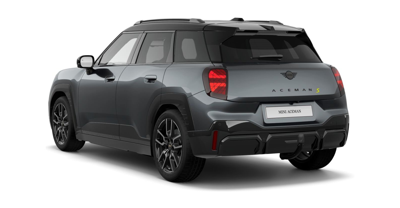 MINI MINI Aceman in Grau von hinten MINI MINI Aceman in Grau von hinten