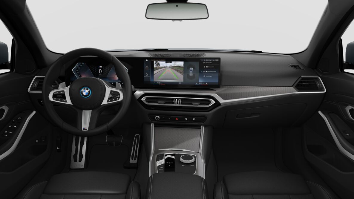 BMW BMW 3er im Innenraum von vorne BMW BMW 3er im Innenraum von vorne