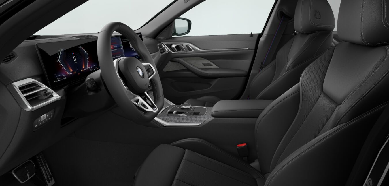 BMW BMW 4er im Innenraum seitlich BMW BMW 4er im Innenraum seitlich