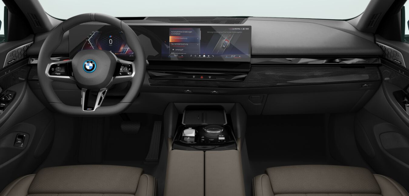 BMW BMW I im Innenraum von vorne BMW BMW I im Innenraum von vorne