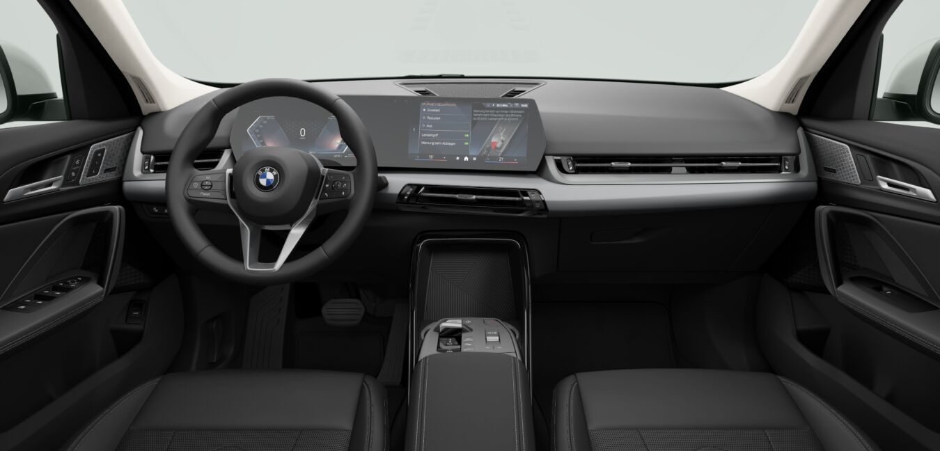 BMW BMW X im Innenraum von vorne BMW BMW X im Innenraum von vorne
