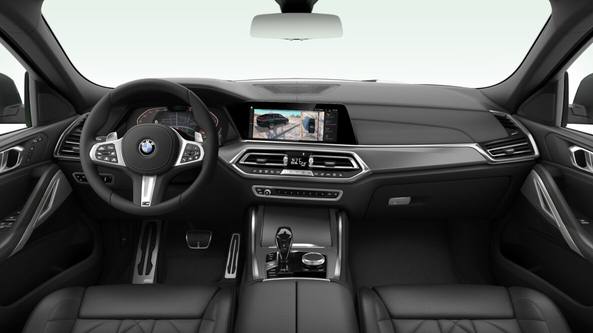 BMW BMW X im Innenraum von vorne BMW BMW X im Innenraum von vorne