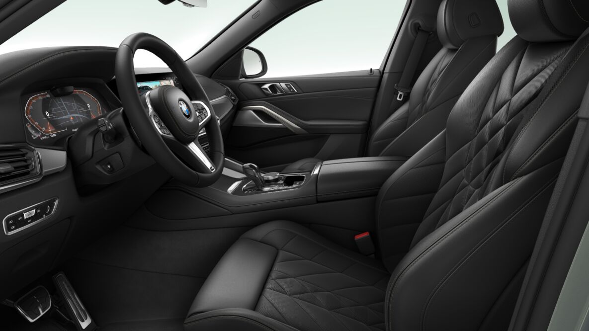 BMW BMW X im Innenraum seitlich BMW BMW X im Innenraum seitlich