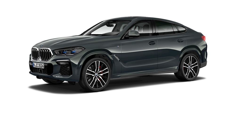 BMW BMW X in Grau von vorne BMW BMW X in Grau von vorne