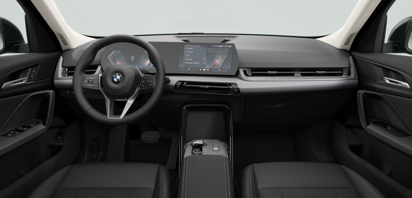 BMW BMW X im Innenraum von vorne BMW BMW X im Innenraum von vorne