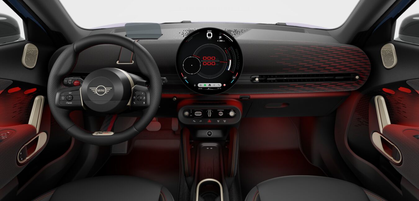 MINI MINI Aceman im Innenraum von vorne MINI MINI Aceman im Innenraum von vorne