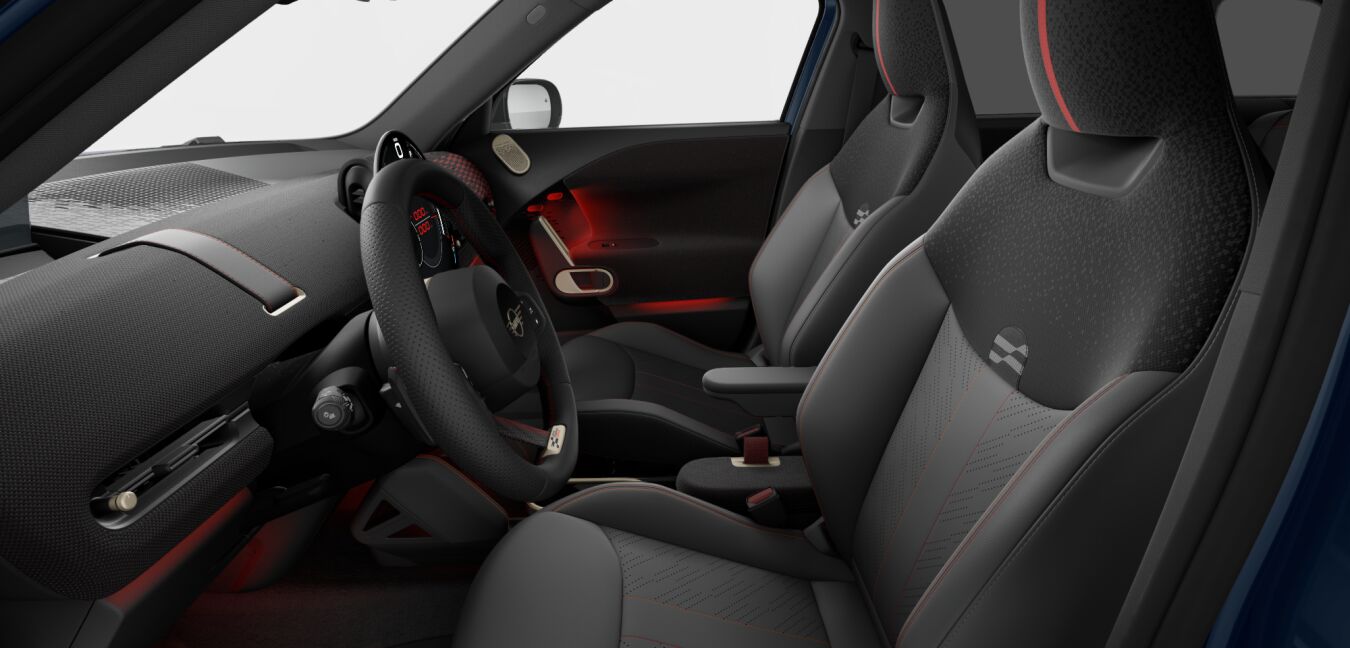 MINI MINI Aceman im Innenraum seitlich MINI MINI Aceman im Innenraum seitlich