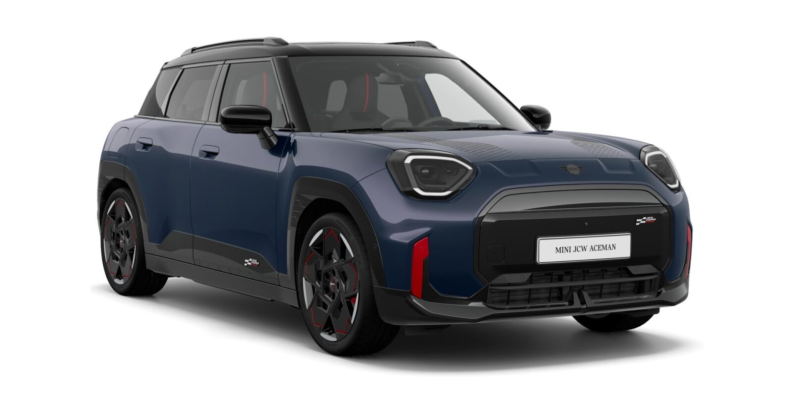MINI MINI Aceman in Blau von vorne MINI MINI Aceman in Blau von vorne