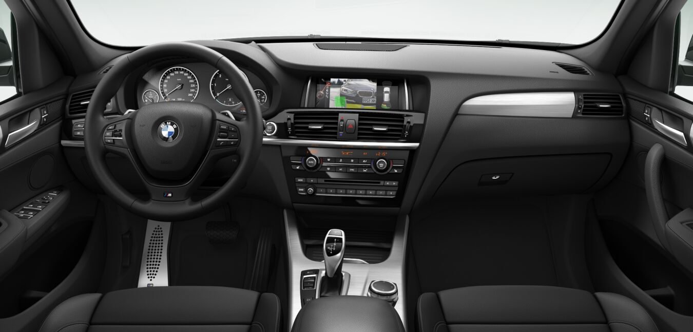 BMW BMW X im Innenraum von vorne BMW BMW X im Innenraum von vorne