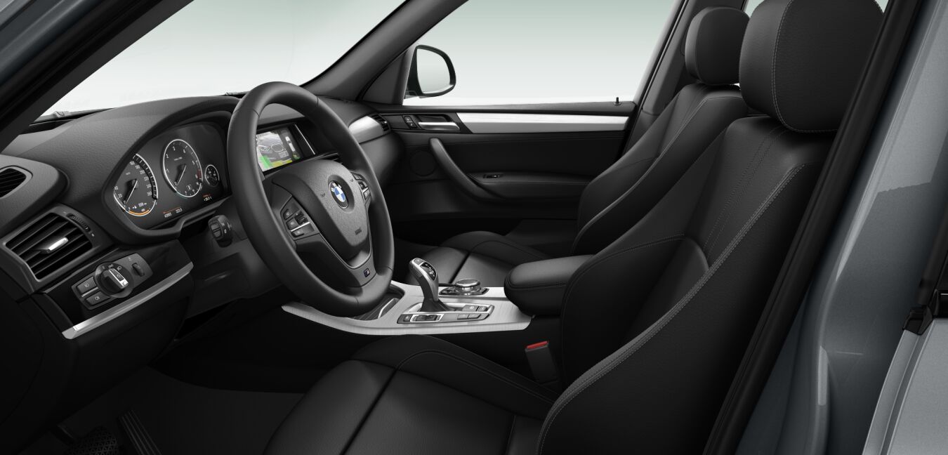 BMW BMW X im Innenraum seitlich BMW BMW X im Innenraum seitlich