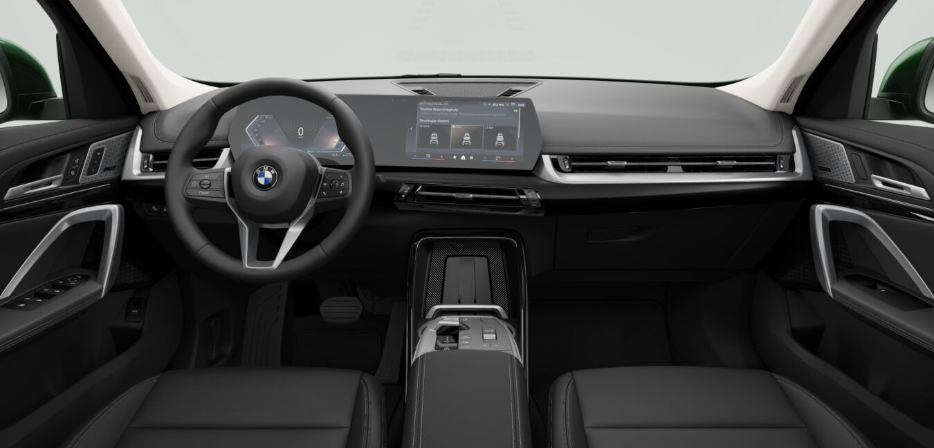 BMW BMW X im Innenraum von vorne BMW BMW X im Innenraum von vorne