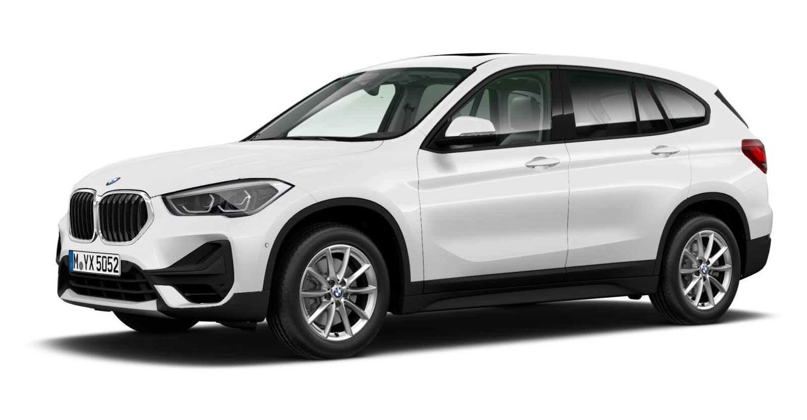 BMW BMW X in Weiß von vorne BMW BMW X in Weiß von vorne