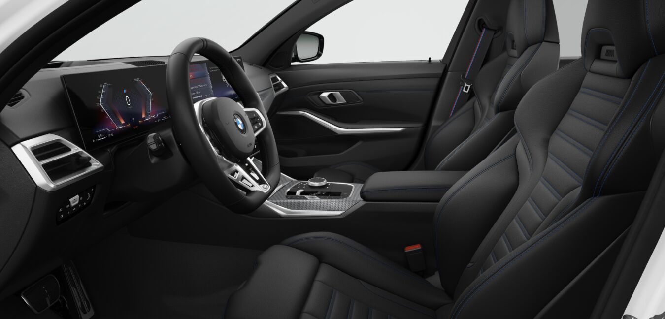BMW BMW 3er im Innenraum seitlich BMW BMW 3er im Innenraum seitlich