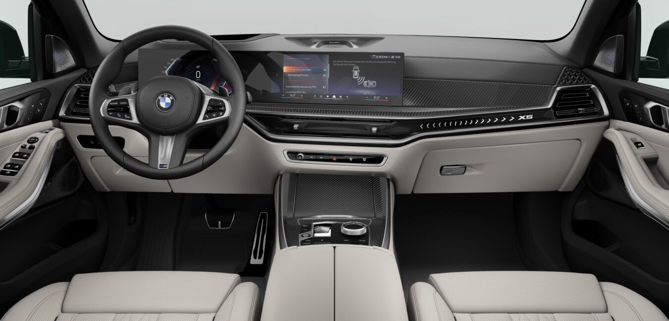 BMW BMW X im Innenraum von vorne BMW BMW X im Innenraum von vorne