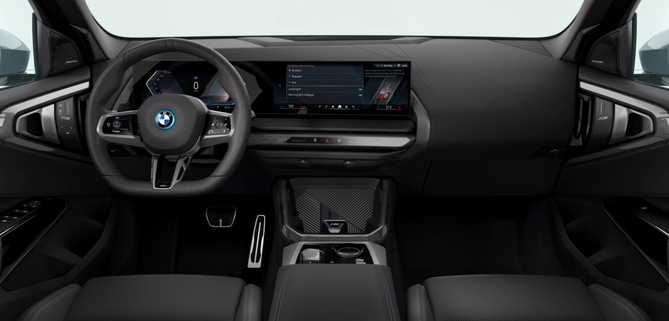 BMW BMW X im Innenraum von vorne BMW BMW X im Innenraum von vorne