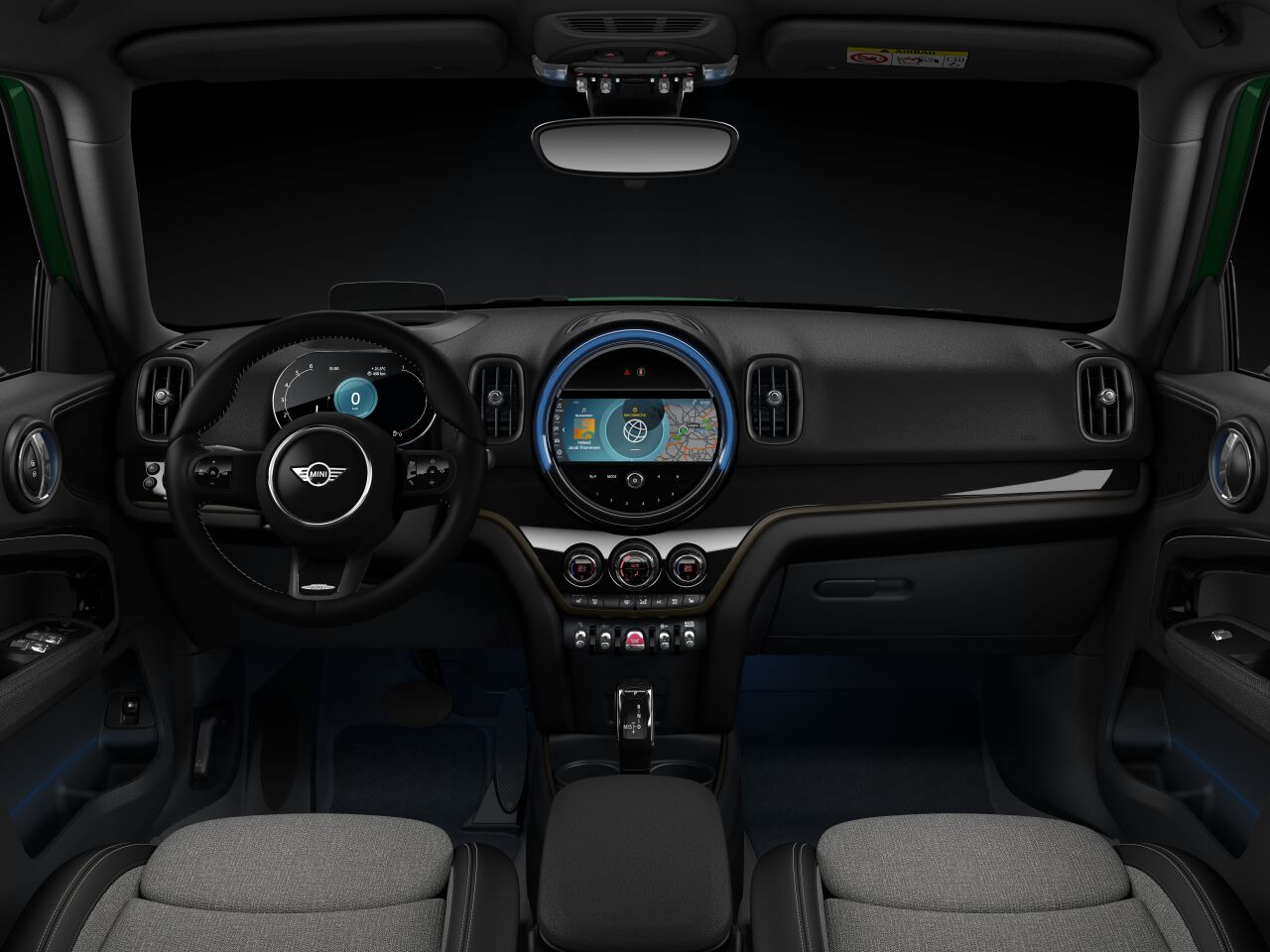MINI MINI Countryman im Innenraum von vorne MINI MINI Countryman im Innenraum von vorne