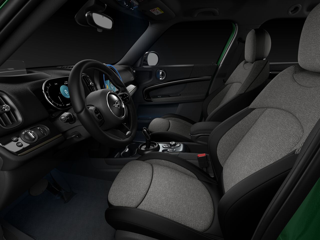 MINI MINI Countryman im Innenraum seitlich MINI MINI Countryman im Innenraum seitlich