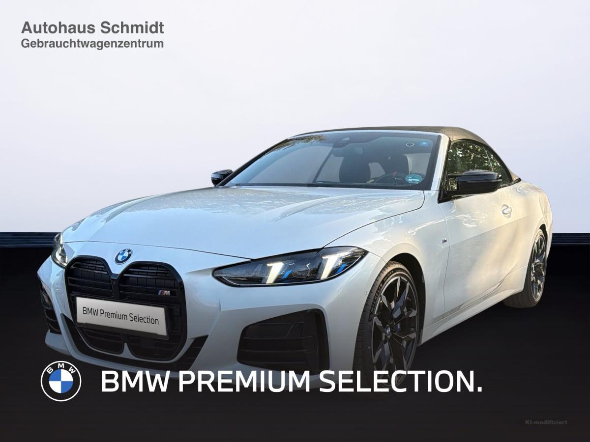 BMW M440i xDrive Cabrio Originalaufnahme BMW M440i xDrive Cabrio Originalaufnahme