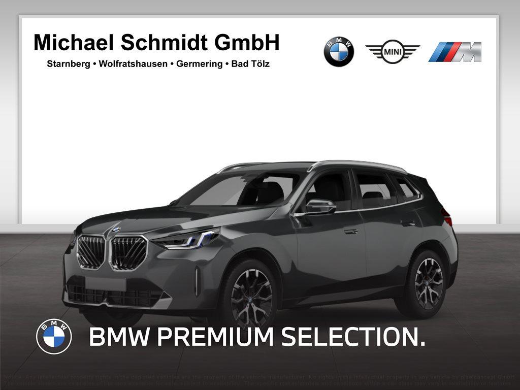 BMW X3 20d xDrive Originalaufnahme