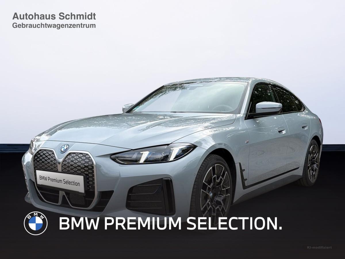 BMW i4 xDrive40 Gran Coupé Originalaufnahme
