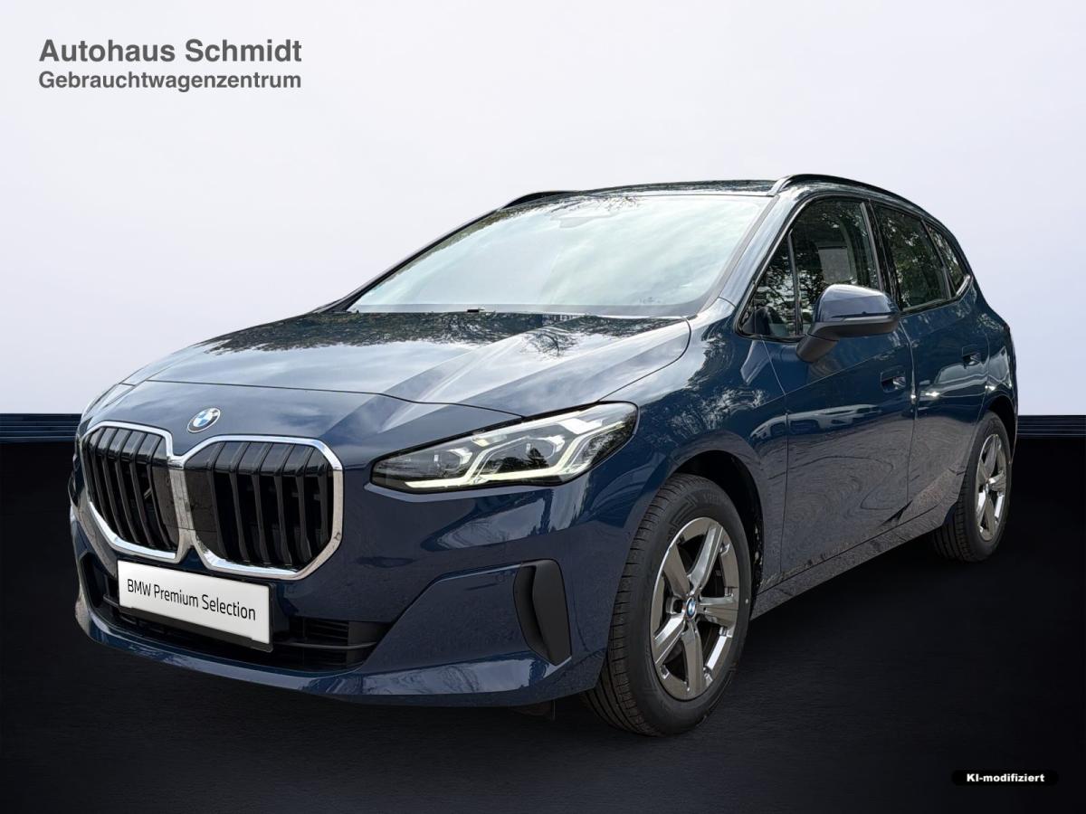 BMW 220i Active Tourer Originalaufnahme BMW 220i Active Tourer Originalaufnahme