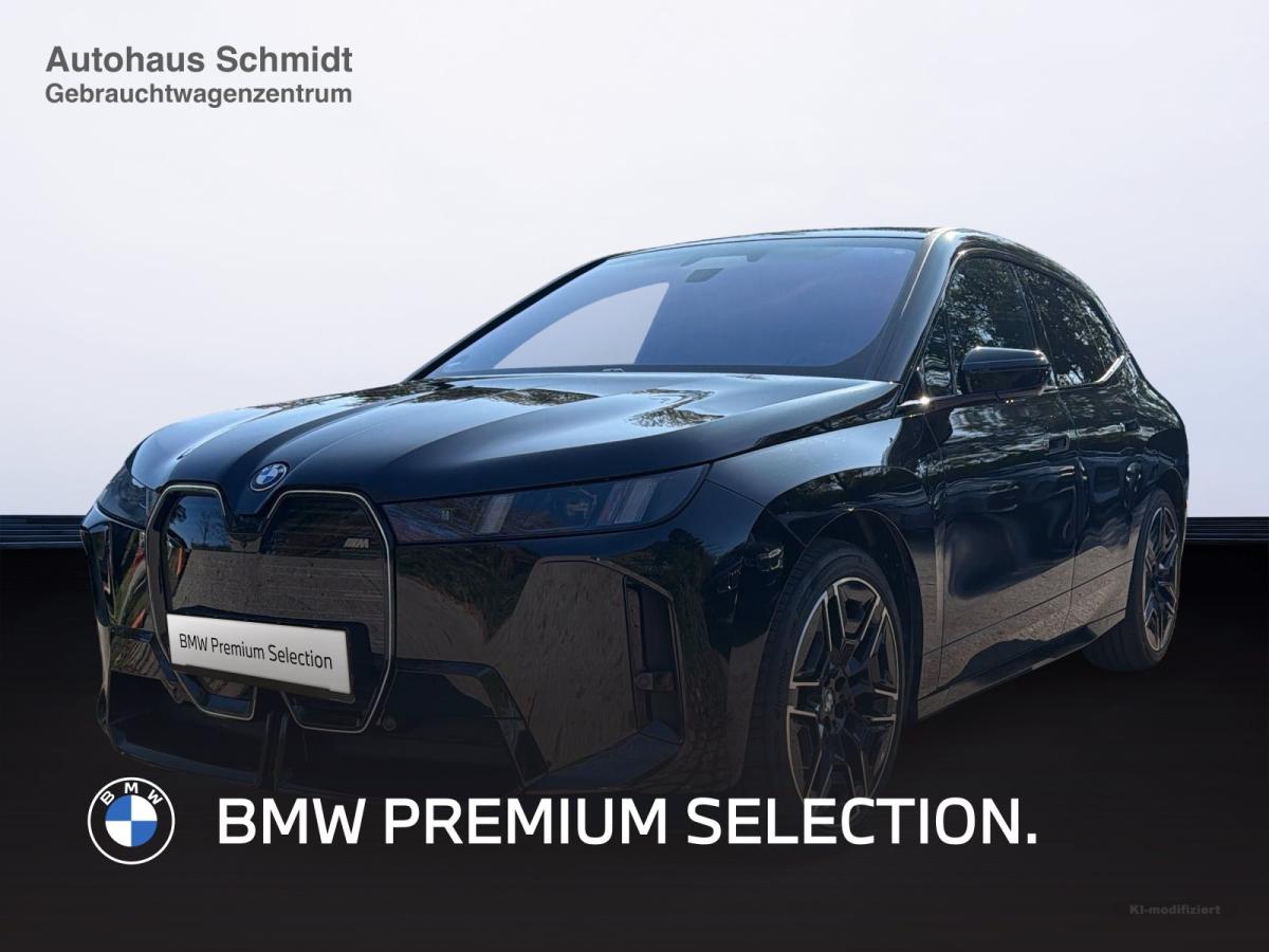 BMW iX M70 xDrive Originalaufnahme