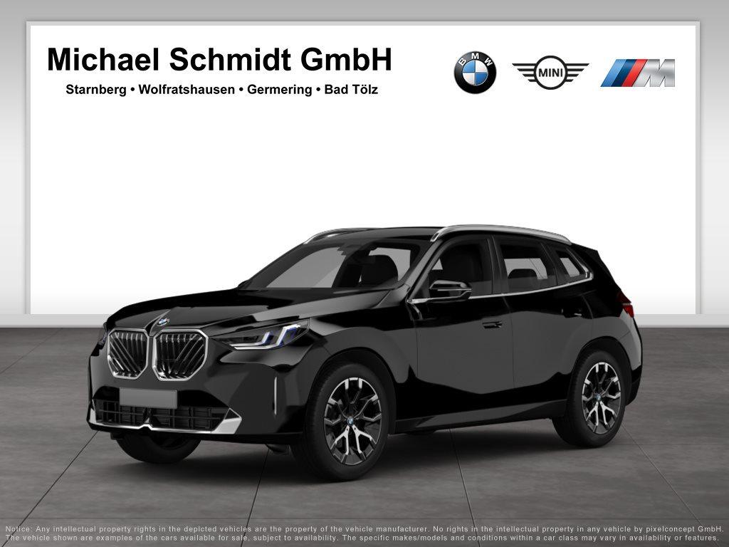 BMW X3 20d xDrive Originalaufnahme BMW X3 20d xDrive Originalaufnahme