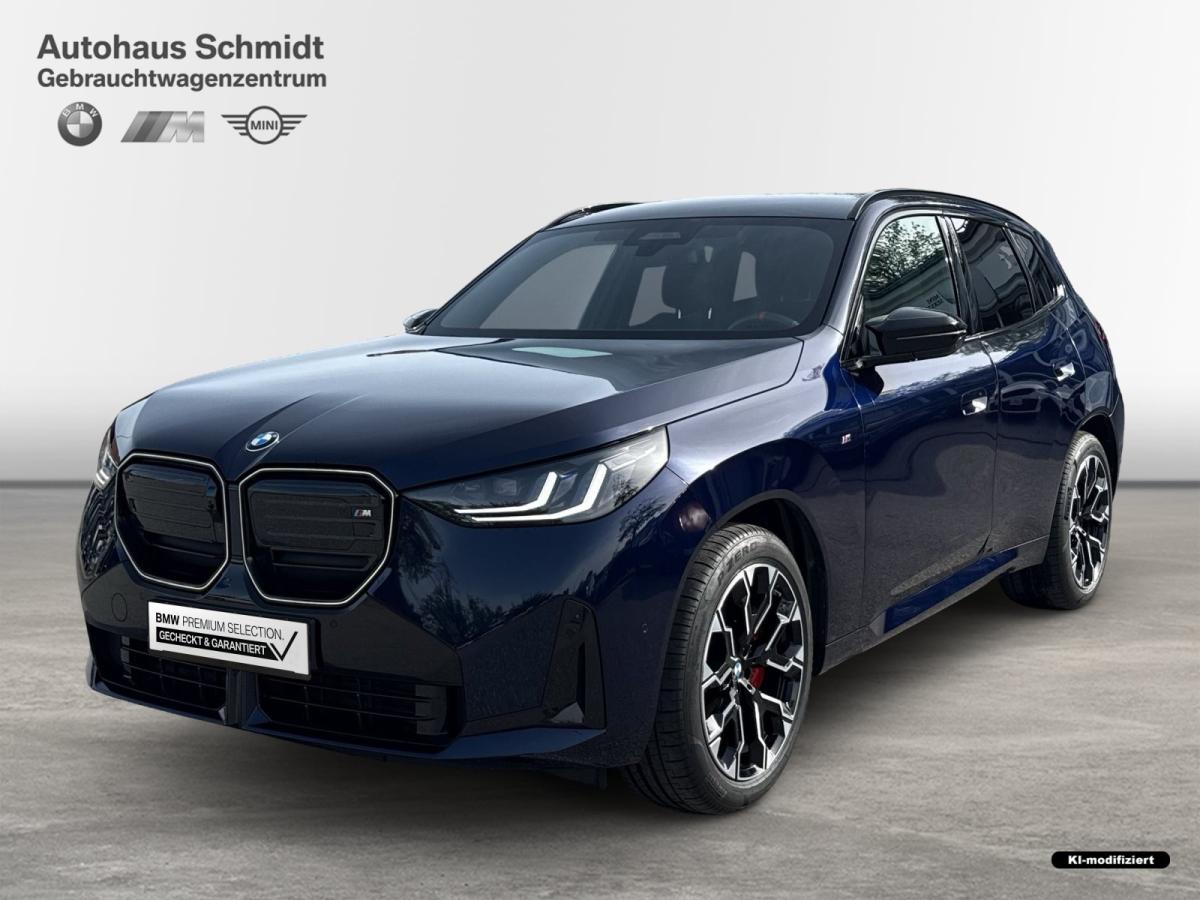BMW X3 M50 xDrive Originalaufnahme BMW X3 M50 xDrive Originalaufnahme