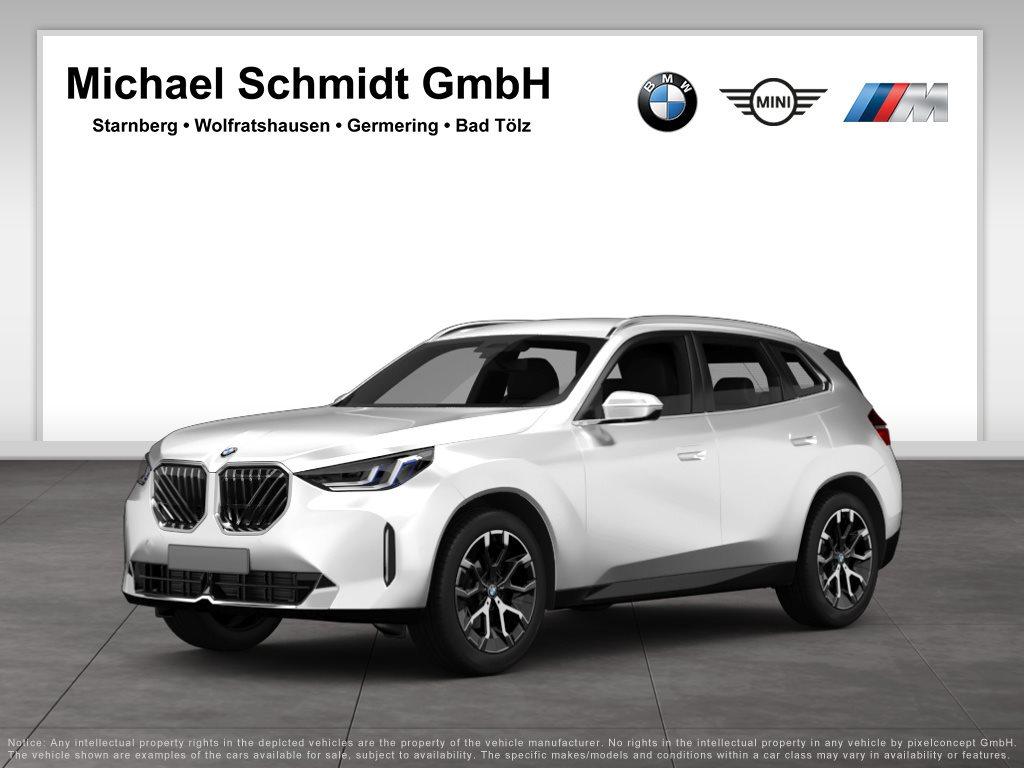 BMW X3 20d xDrive Originalaufnahme BMW X3 20d xDrive Originalaufnahme