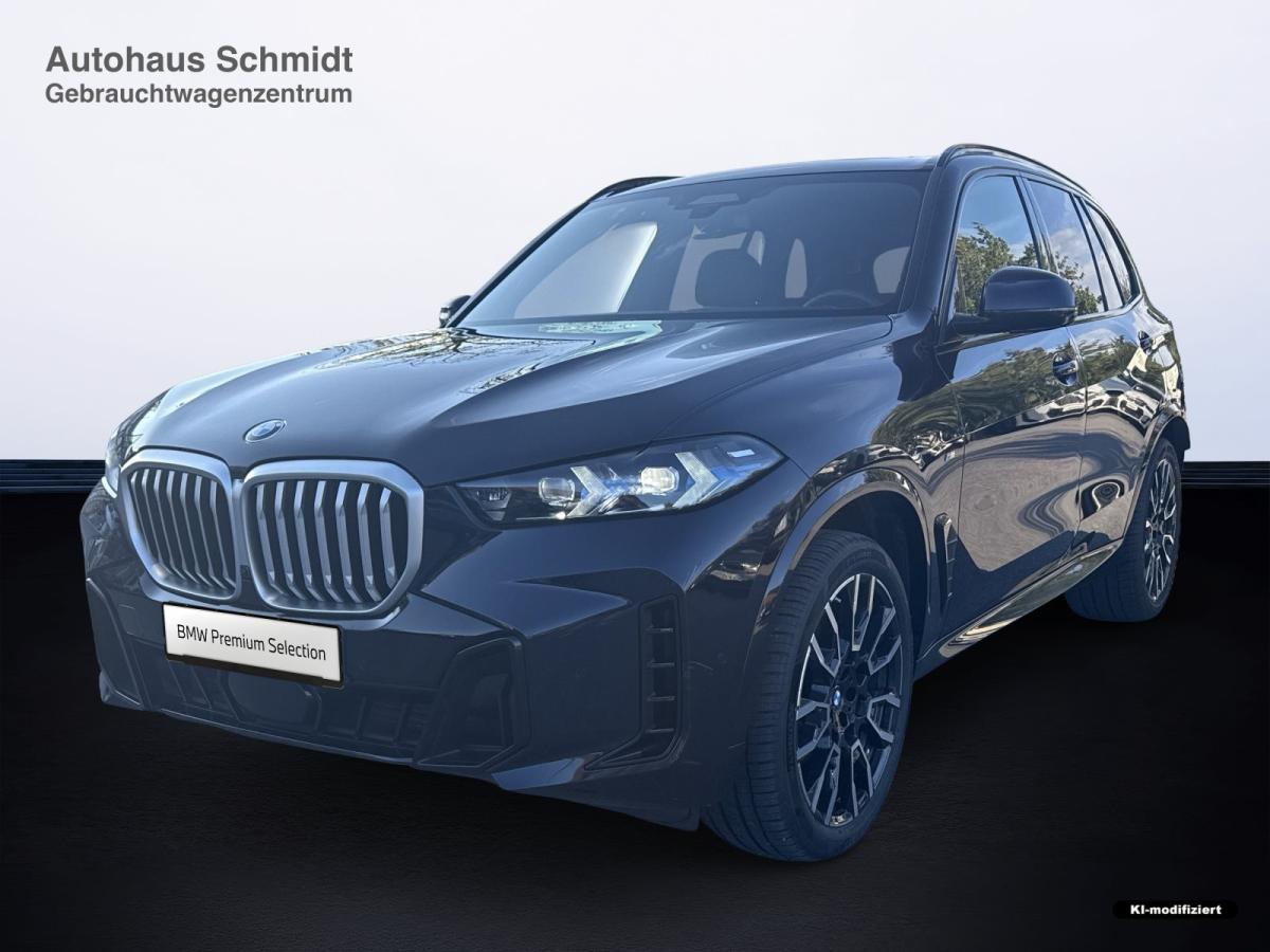 BMW X5 xDrive30d Originalaufnahme BMW X5 xDrive30d Originalaufnahme