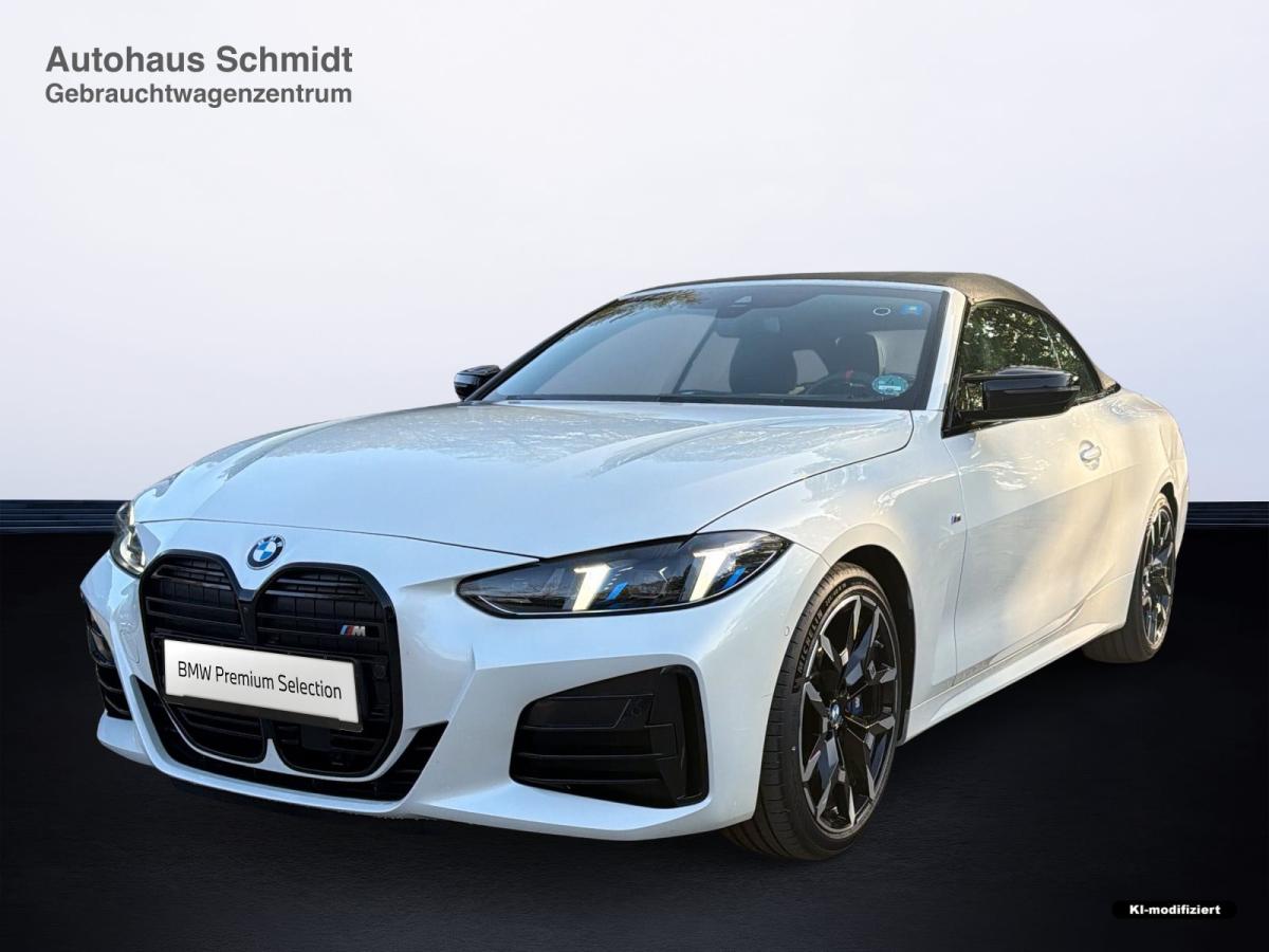 BMW M440i xDrive Cabrio Originalaufnahme BMW M440i xDrive Cabrio Originalaufnahme