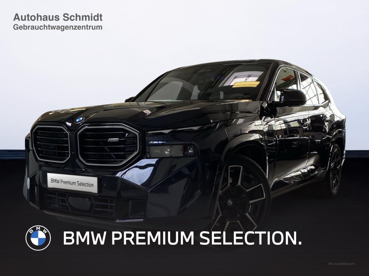 BMW XM 50e Originalaufnahme BMW XM 50e Originalaufnahme