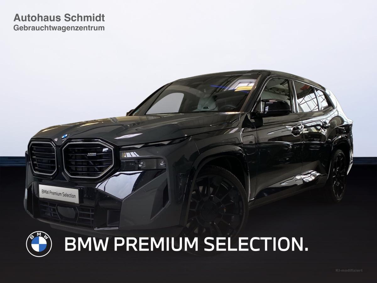 BMW XM 50e Originalaufnahme BMW XM 50e Originalaufnahme