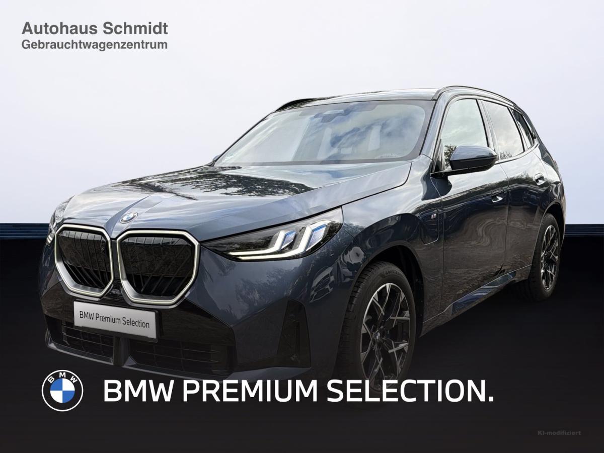 BMW X3 30e xDrive Originalaufnahme BMW X3 30e xDrive Originalaufnahme