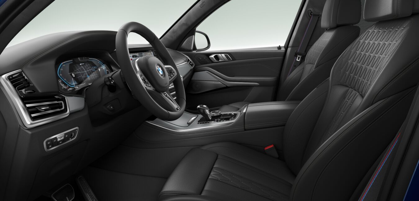 BMW BMW X im Innenraum seitlich