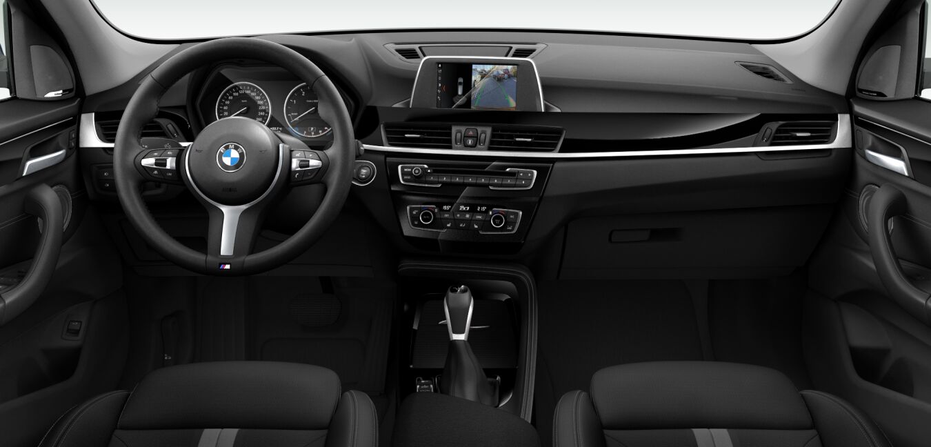 BMW BMW X im Innenraum von vorne BMW BMW X im Innenraum von vorne