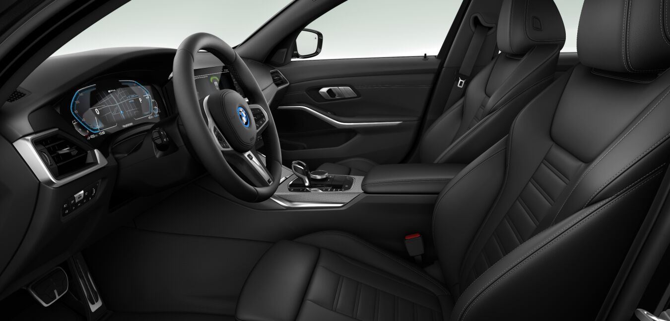 BMW BMW 3er im Innenraum seitlich BMW BMW 3er im Innenraum seitlich