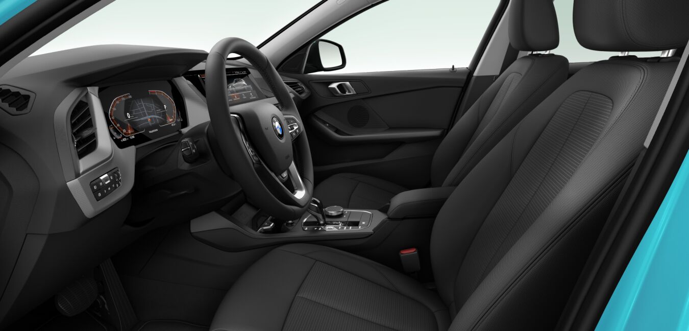 BMW BMW 1er im Innenraum seitlich