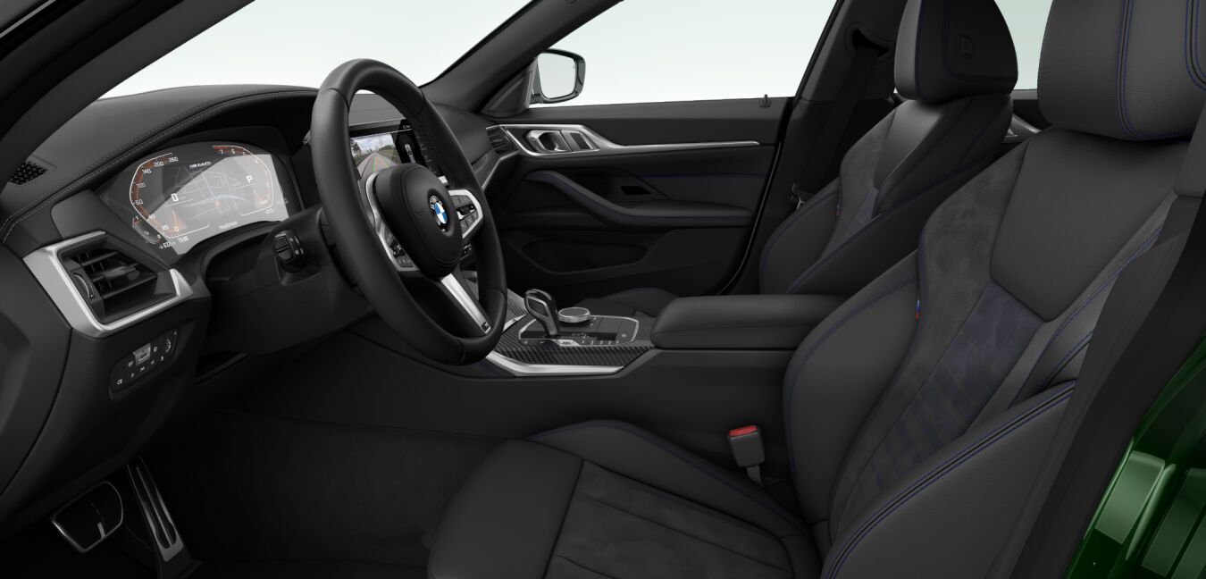 BMW BMW 4er im Innenraum seitlich BMW BMW 4er im Innenraum seitlich