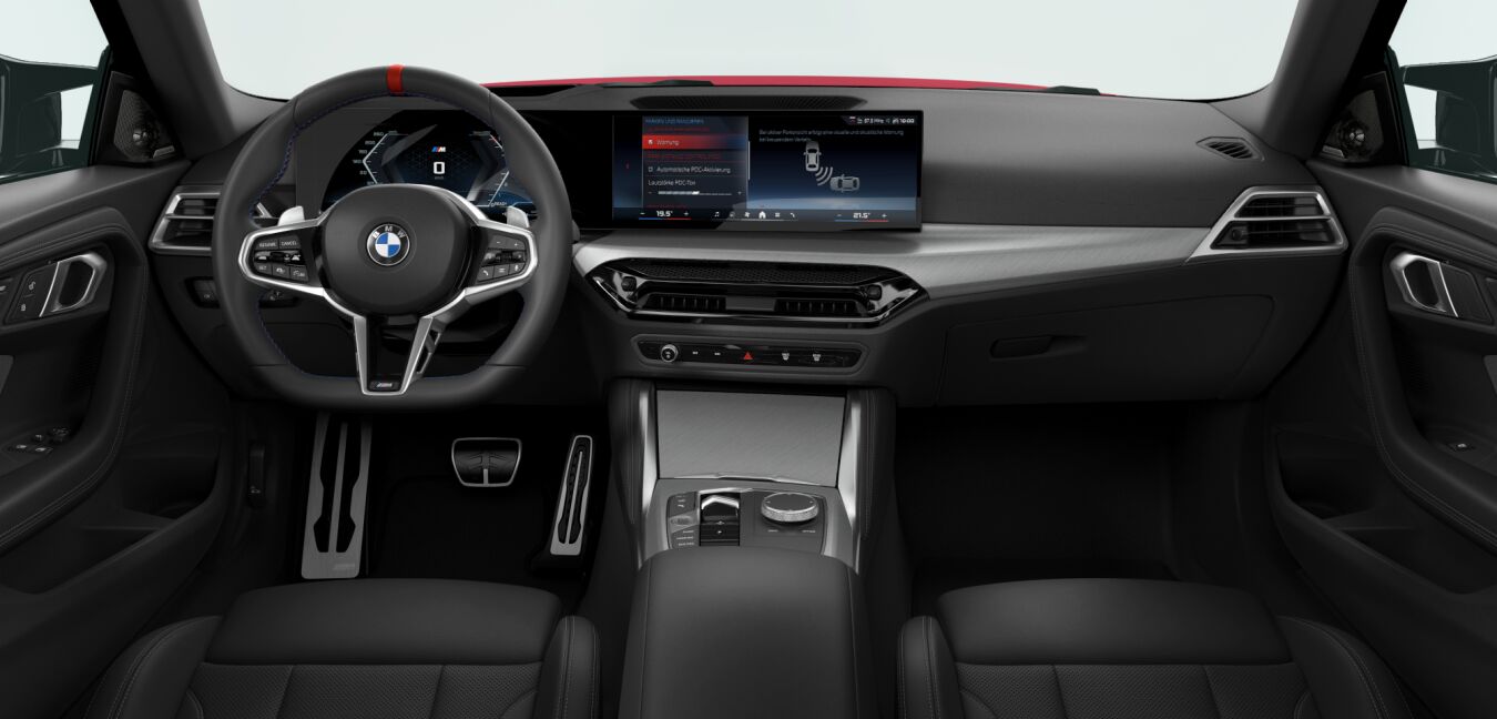 BMW BMW 2er im Innenraum von vorne BMW BMW 2er im Innenraum von vorne