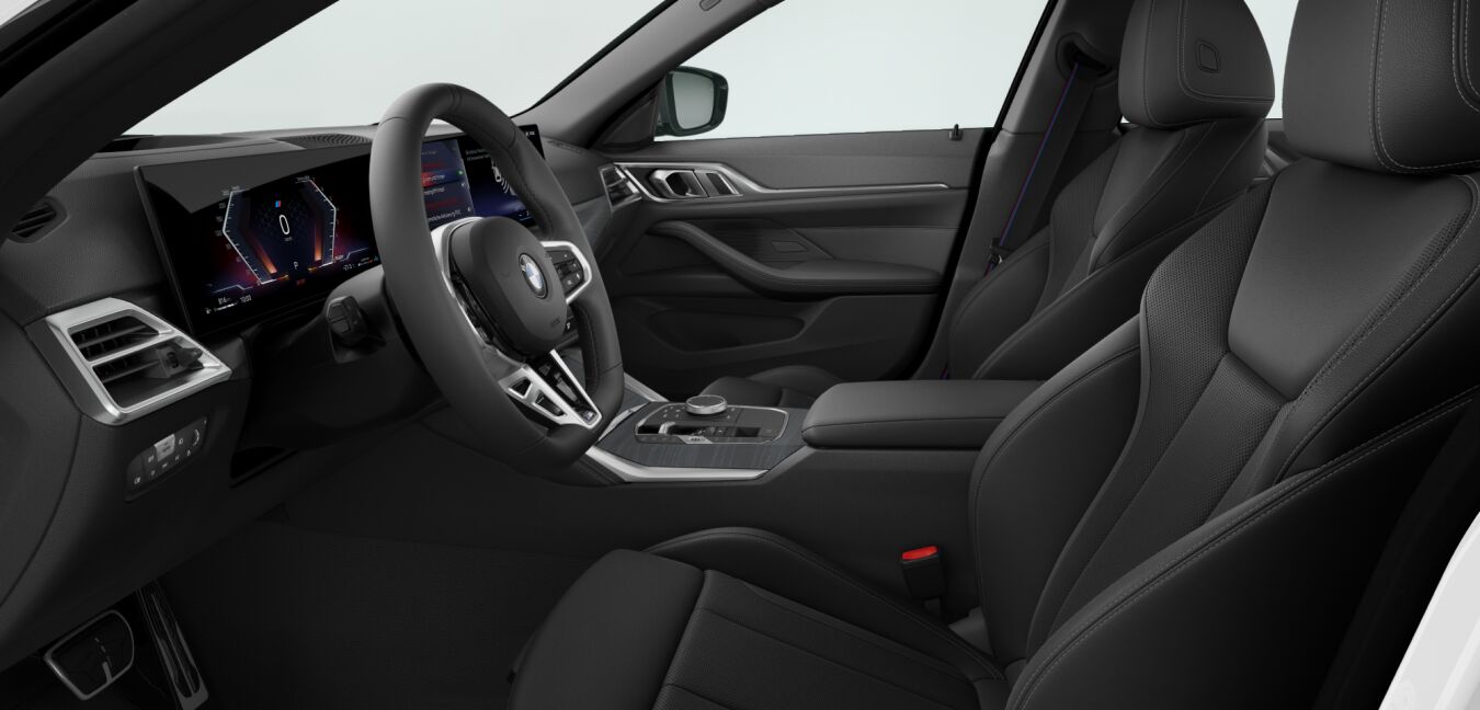 BMW BMW 4er im Innenraum seitlich BMW BMW 4er im Innenraum seitlich