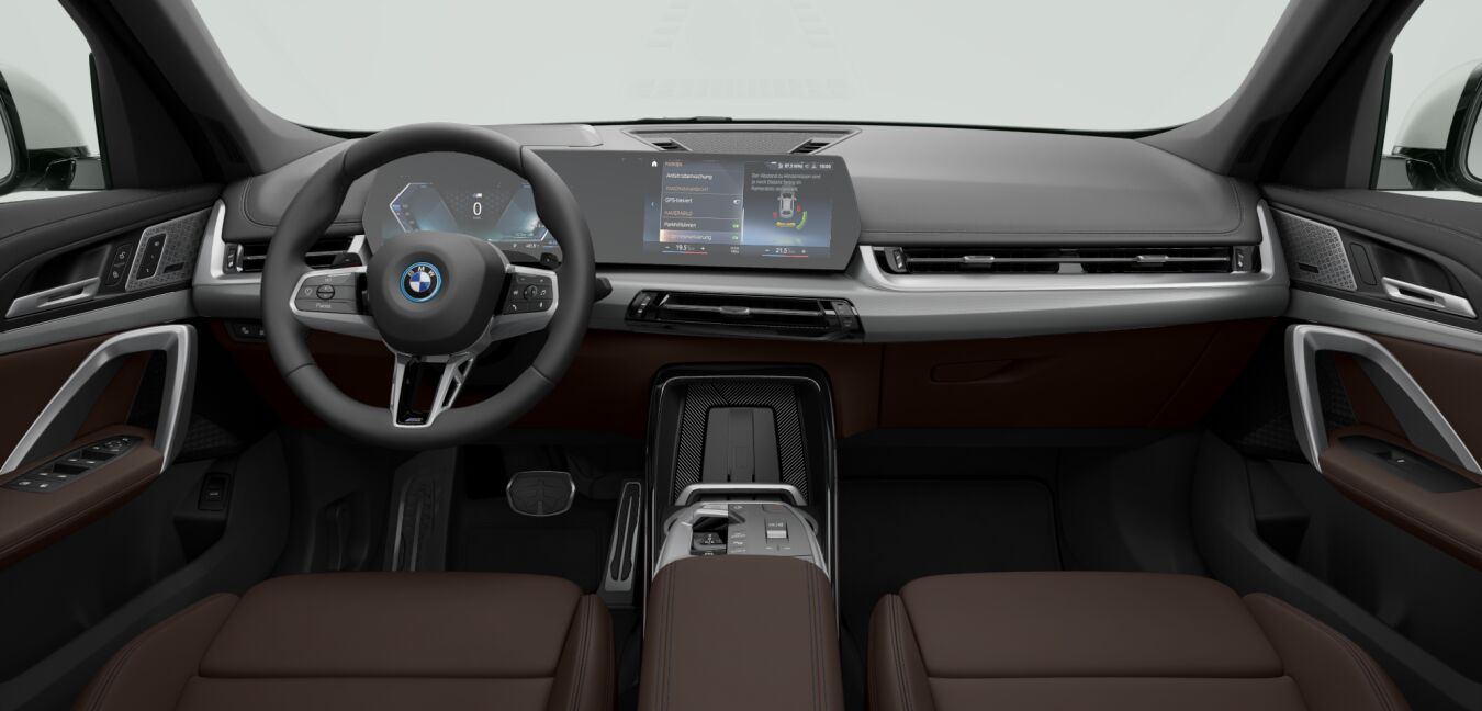 BMW BMW X im Innenraum von vorne