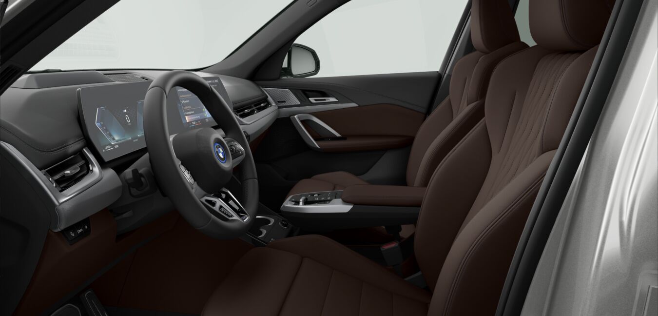 BMW BMW X im Innenraum seitlich
