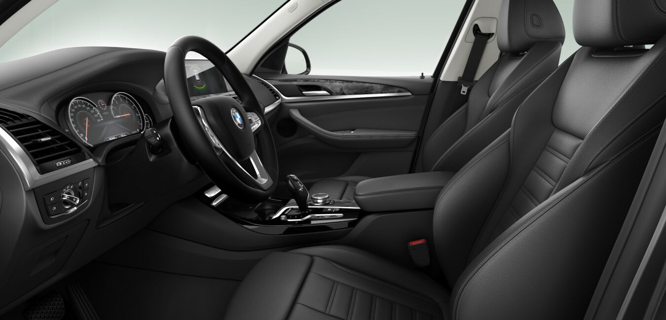 BMW BMW X im Innenraum seitlich BMW BMW X im Innenraum seitlich
